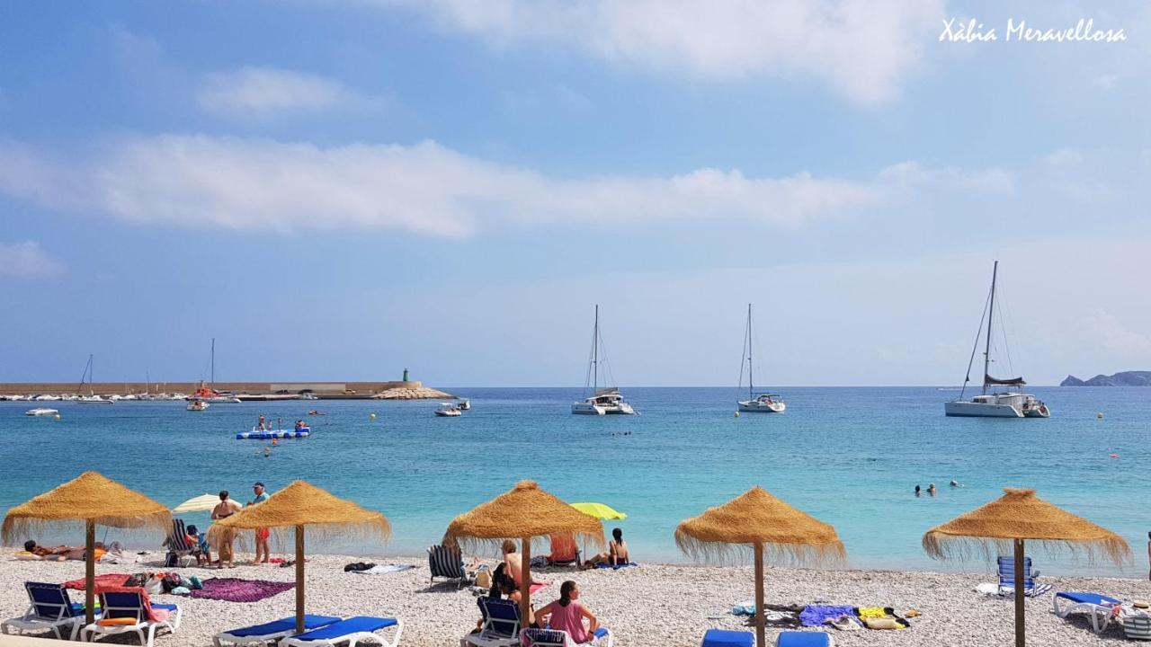 Javea Apartment Mar Luaran gambar